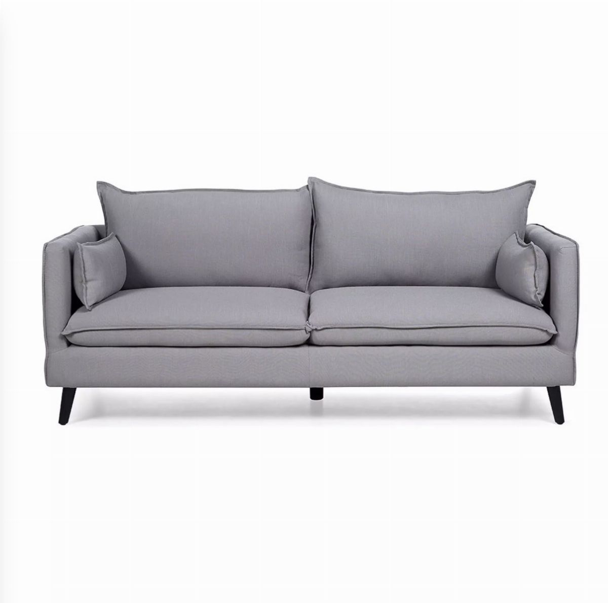 Sofá 3 Cuerpos Tain Gris outlet