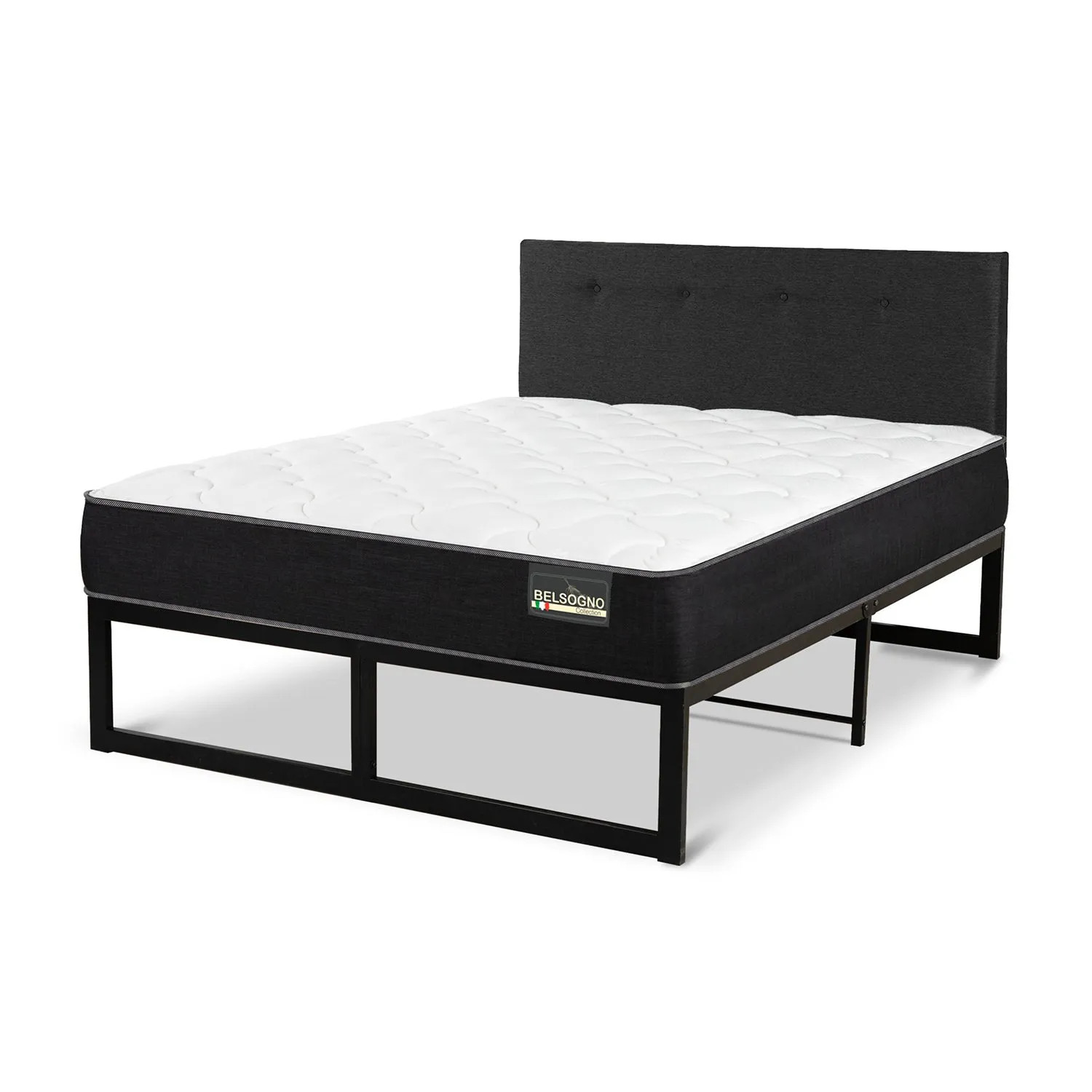Cama Colchón Belsogno Arena 2 Plazas E135 Af 17032315 outlet