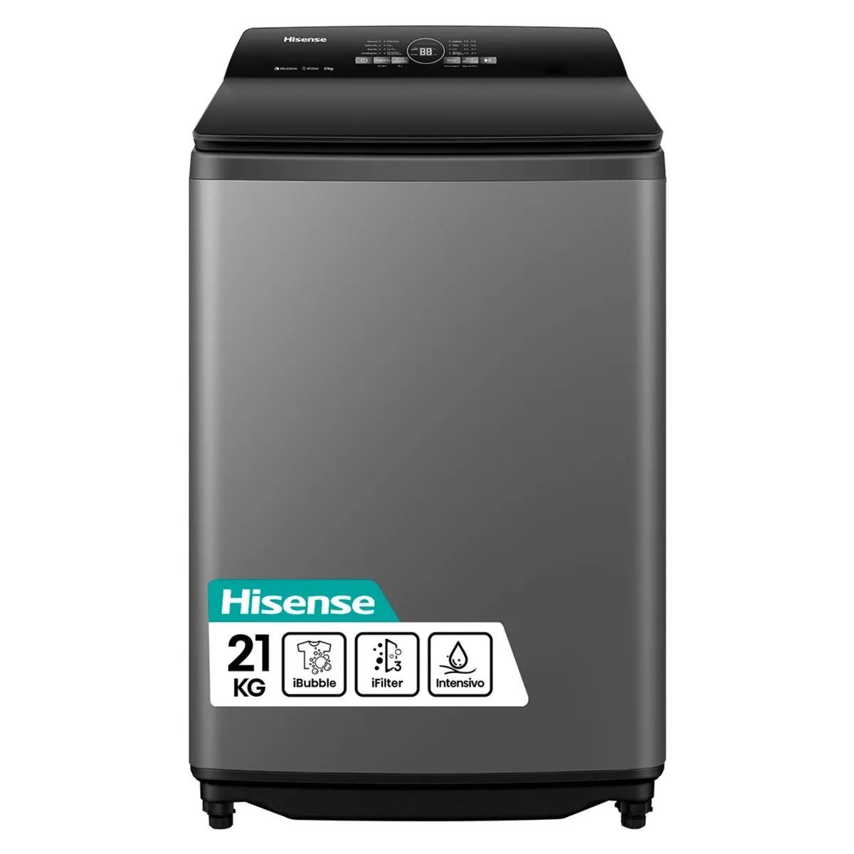 Lavadora de Carga Superior 21 Kg WT3I2123UT Hisense outlet — precio outlet