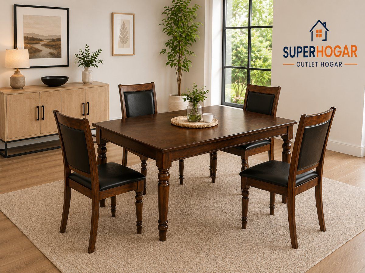 Juego Comedor Surya C4 outlet