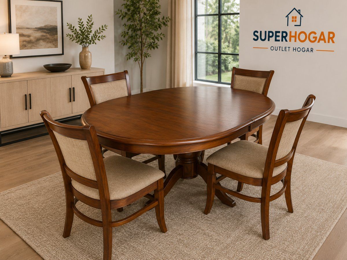 Juego de Comedor Lyon 4 Sillas outlet