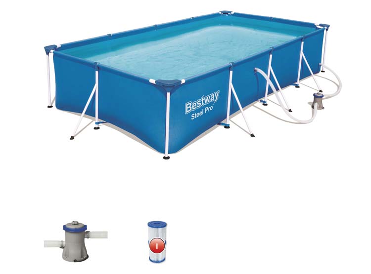Piscina Est Rect 4MX2 11MX81CM 5700 Litros outlet
