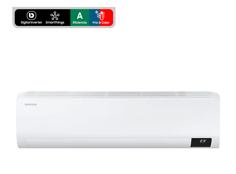 Aire Acondicionado Inverter Samsung 24000 Btu AR24TSFZAWK outlet