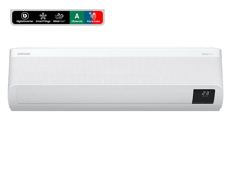 Aire Acondicionado Split Windfree Samsung AR24BSEAMWK Z outlet