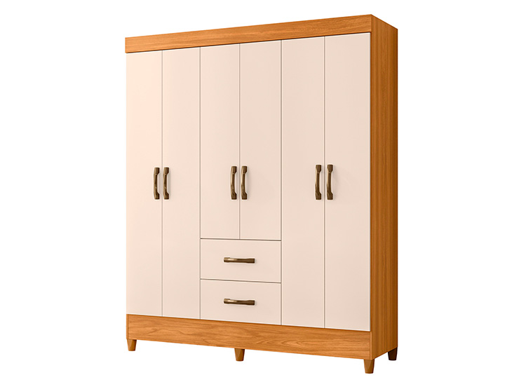 Closet Muvi 6 Puertas 2 Cajónes outlet