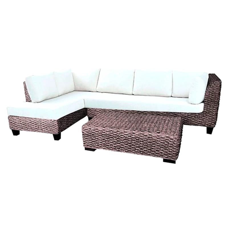 Sofá Seccional Izquierdo Katina Mesa Rattan outlet — foto 2