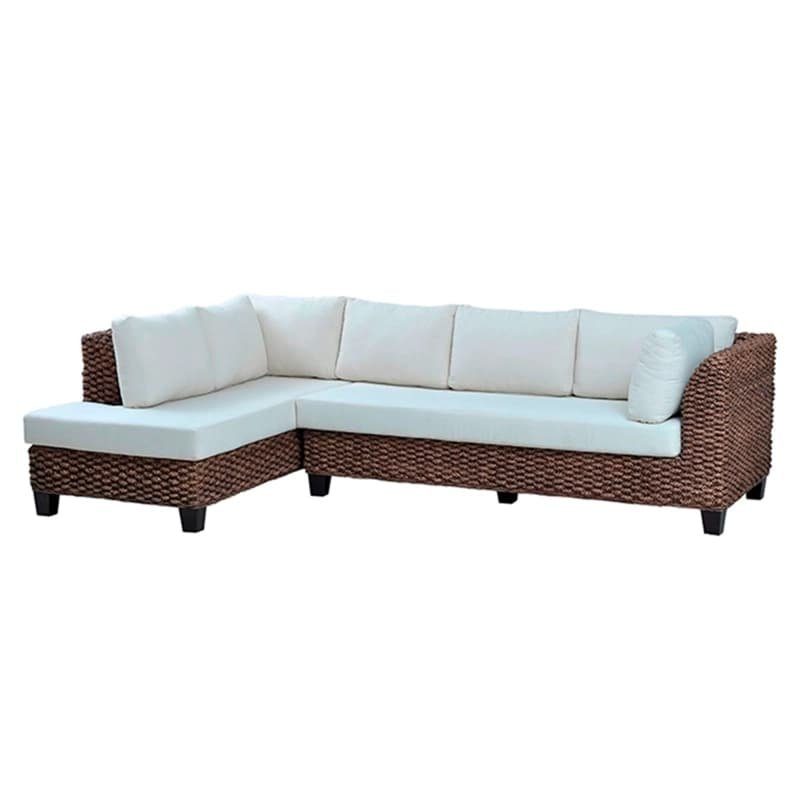 Sofá Seccional Izquierdo Katina Mesa Rattan outlet — foto 4