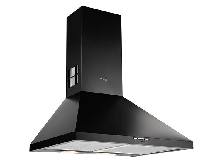 Campana Teka Dbb 60 Inox Negra outlet