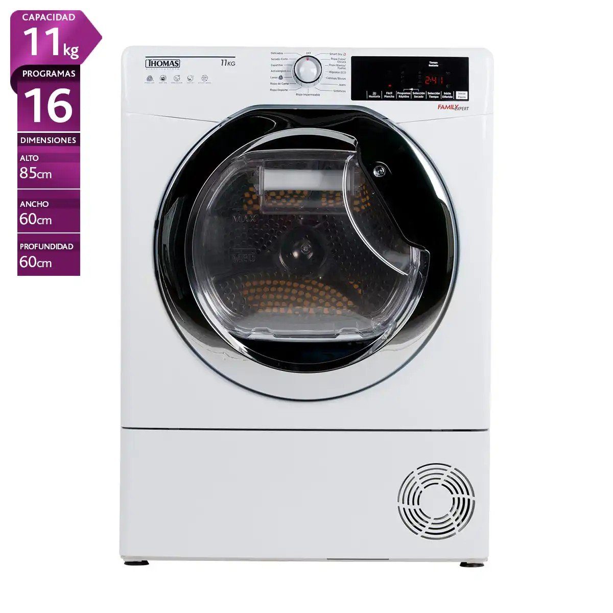 Secadora Thomas TH-D11KCBC outlet