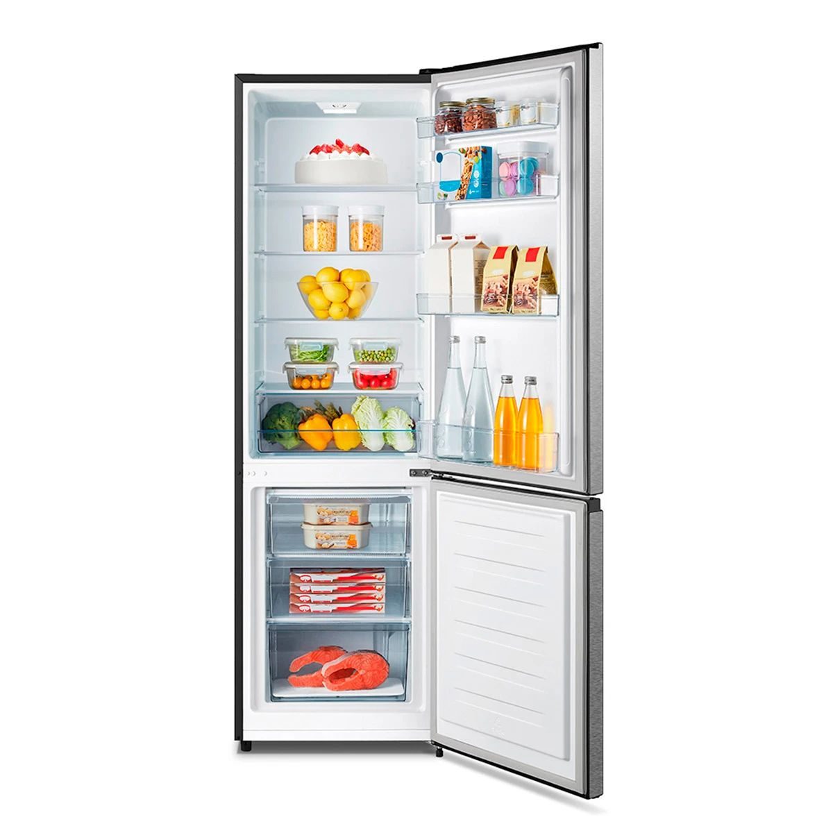 Refrigerador Bottom Hisense 264 Litros RB-341N outlet — foto 6