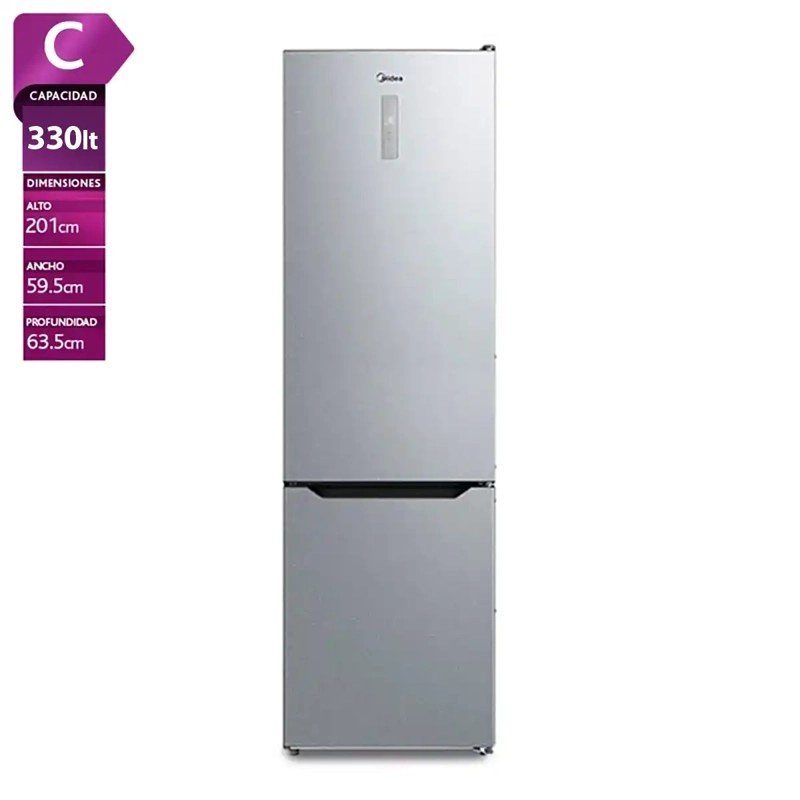 Refirgerador Bottom Midea 330 Litros MDRB489MT outlet