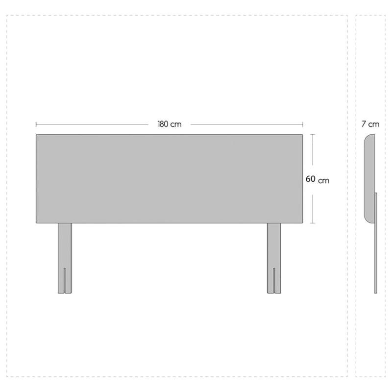 Cama Europ Morfeo Respaldo KINGX2M outlet — foto 7