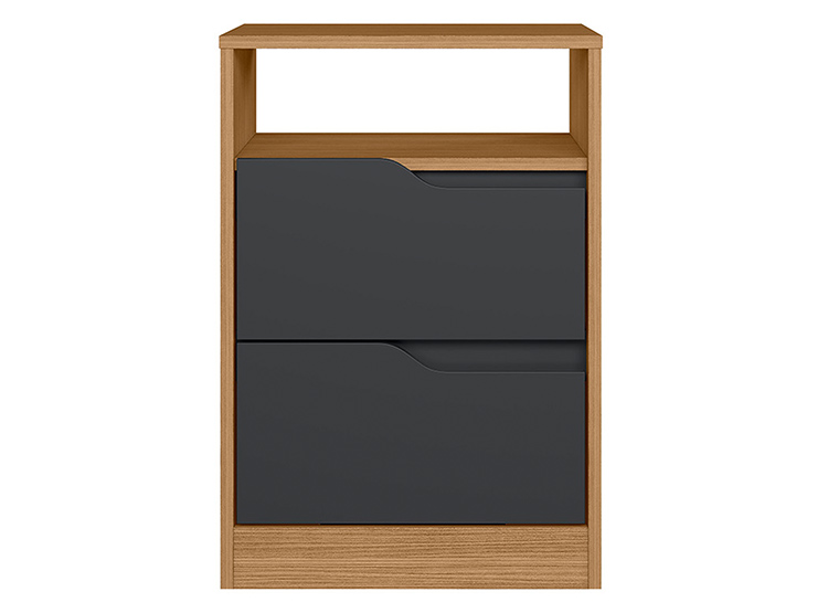 Velador Sole Grey 2 Cuerpos outlet