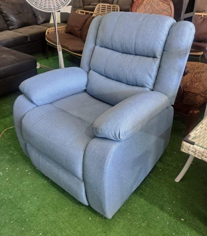 Berger Reclinable 1 Cuerpo Italia Jean outlet — foto 2