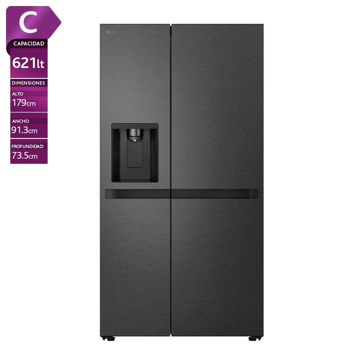 Refriger Lg GS66SPM 621 outlet