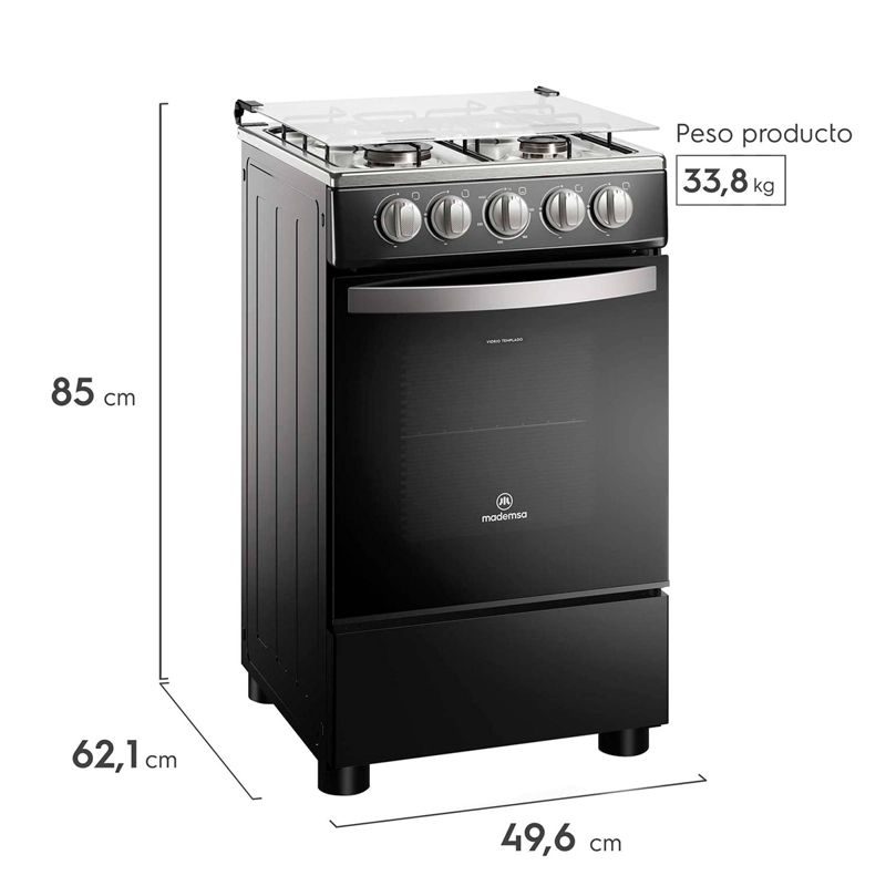 Cocina a Gas FM4LP outlet — foto 7