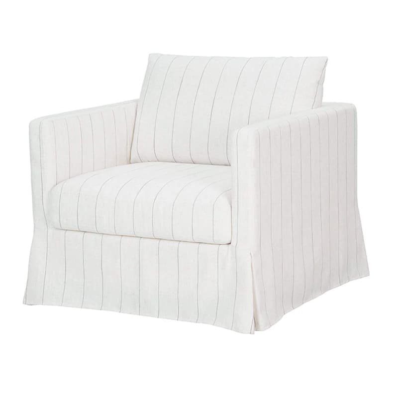 Poltrona Lino Philippe Striped outlet — foto 3