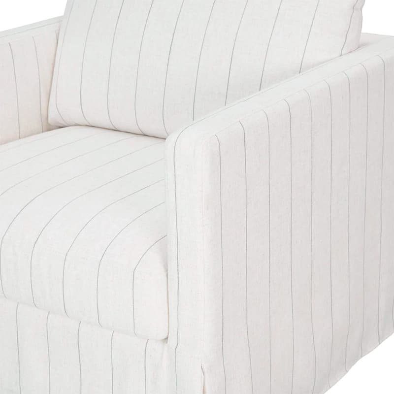 Poltrona Lino Philippe Striped outlet — foto 5