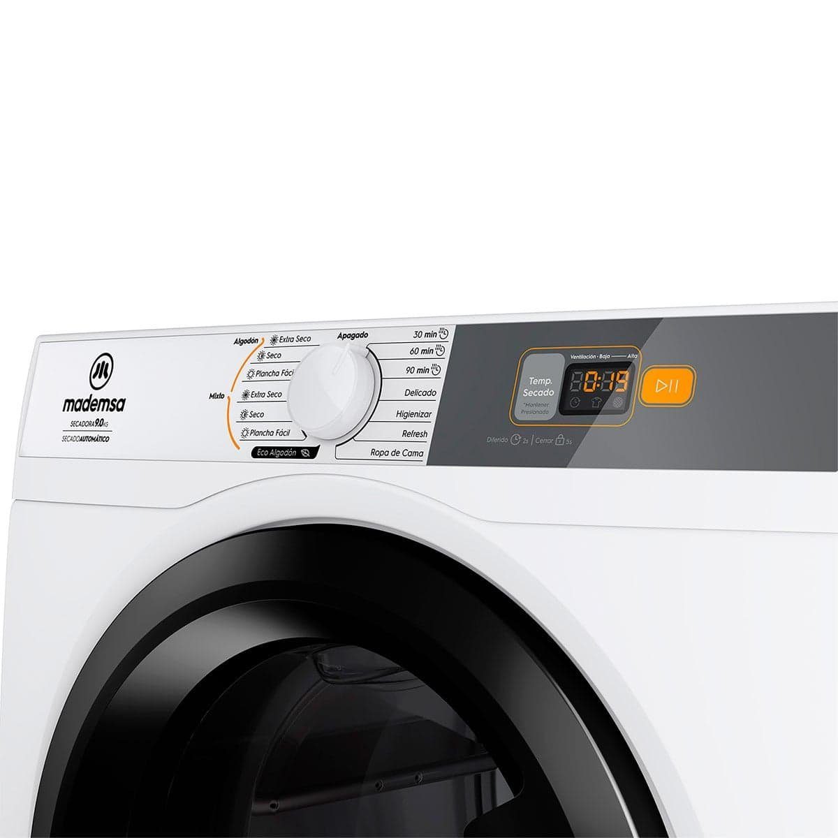 Secadora 9DBZG Pro 9 Kg outlet — foto 5