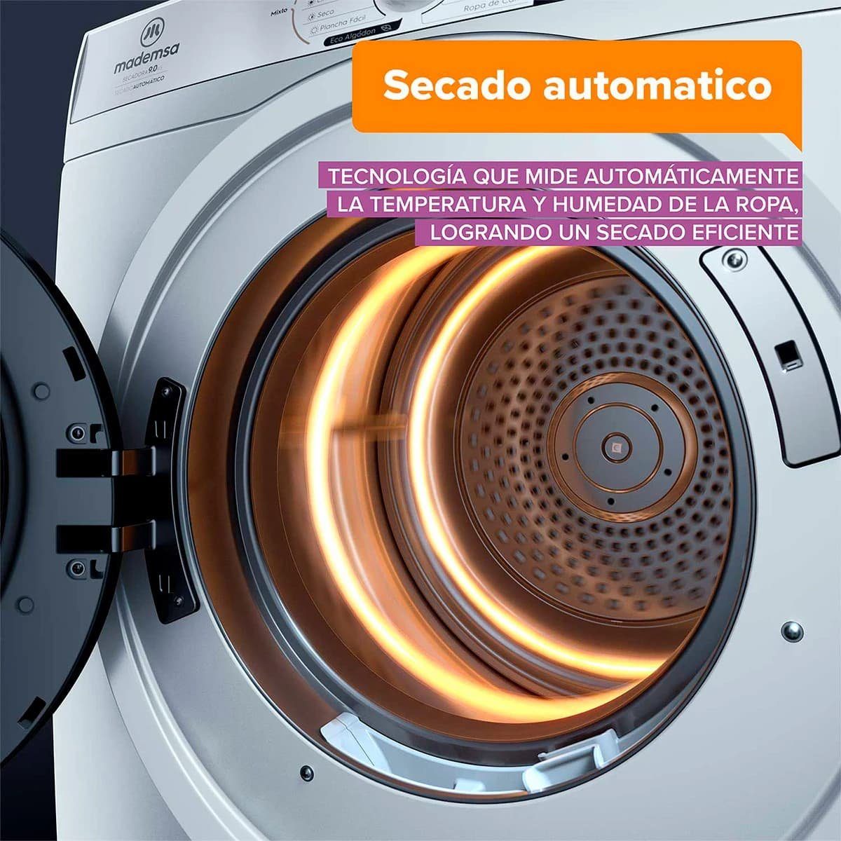Secadora 9DBZG Pro 9 Kg outlet — foto 8