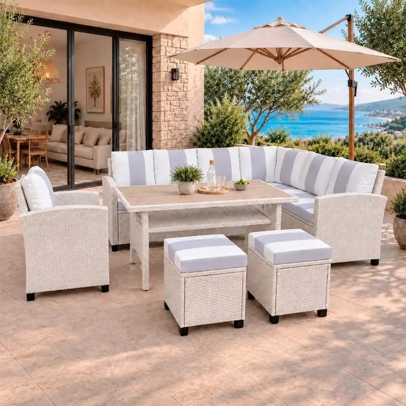 Sofá Juego Living 3 2 1 Rayas outlet