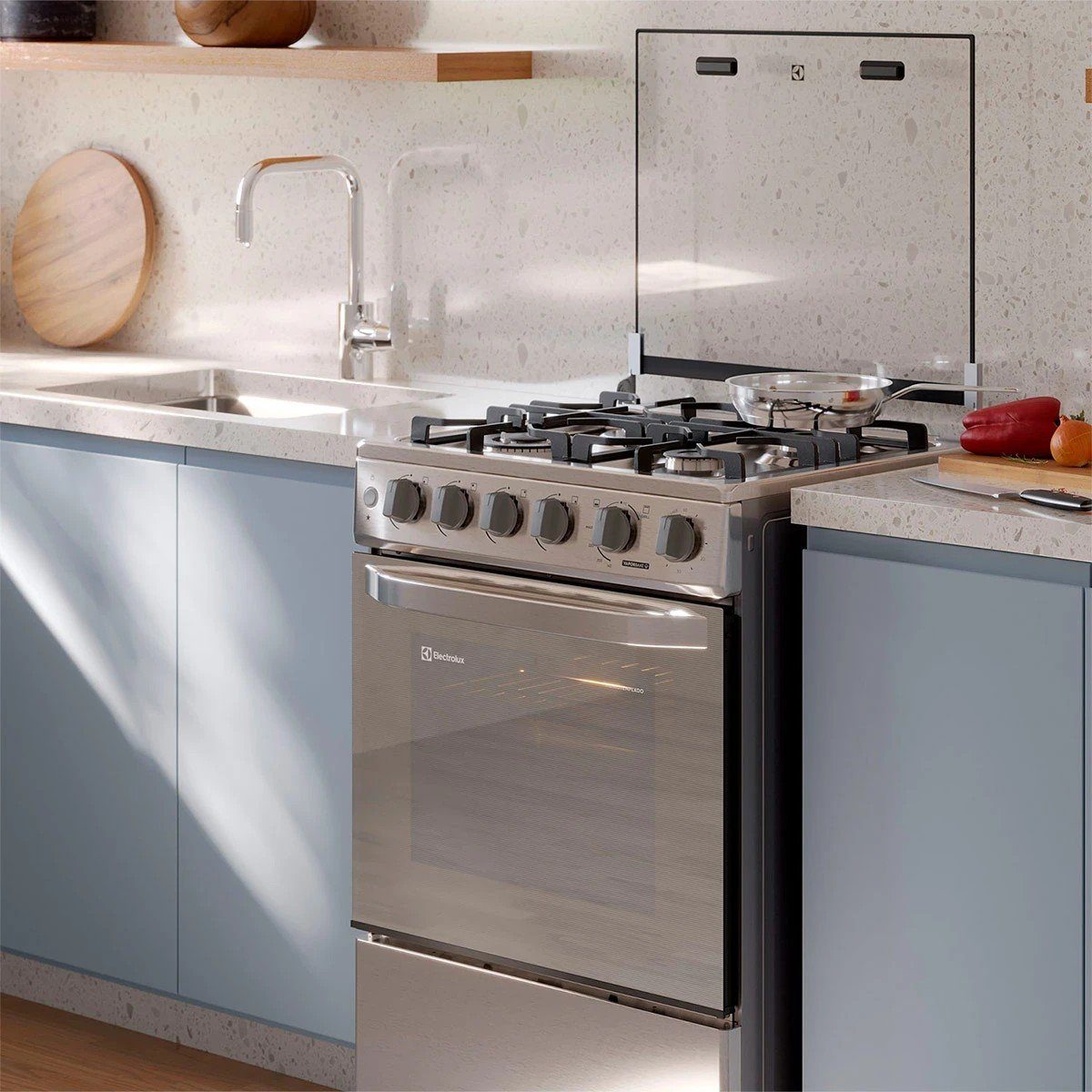 Cocina a Gas FE4SXC outlet — foto 6
