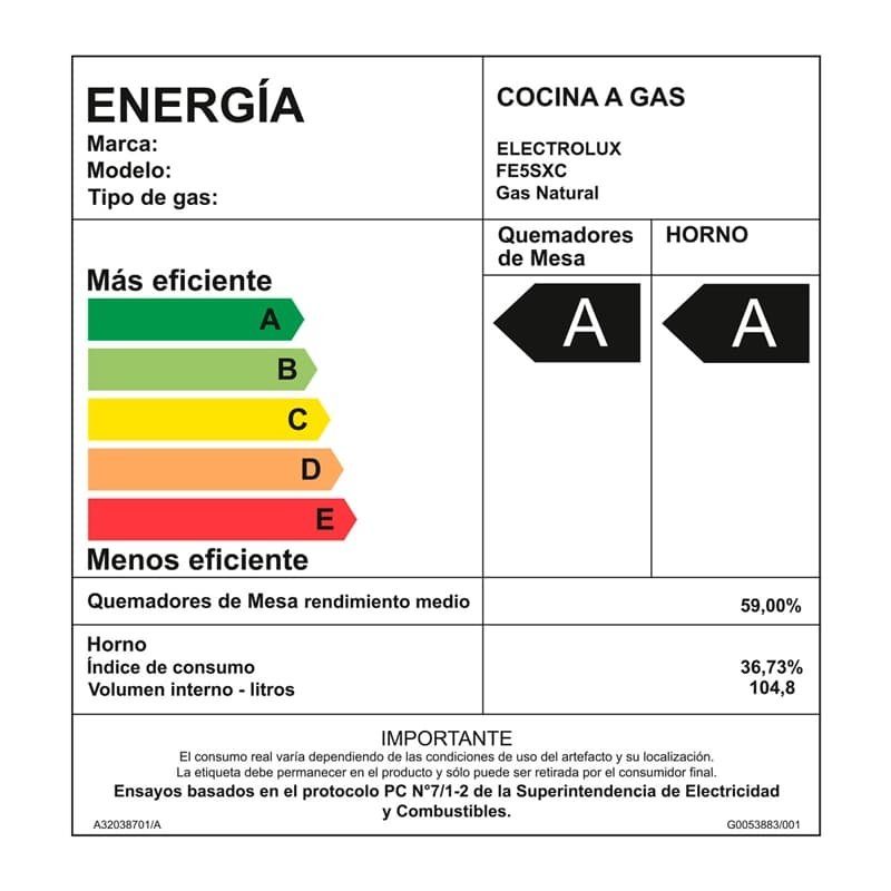 Cocina a Gas FE5SXC outlet — foto 11