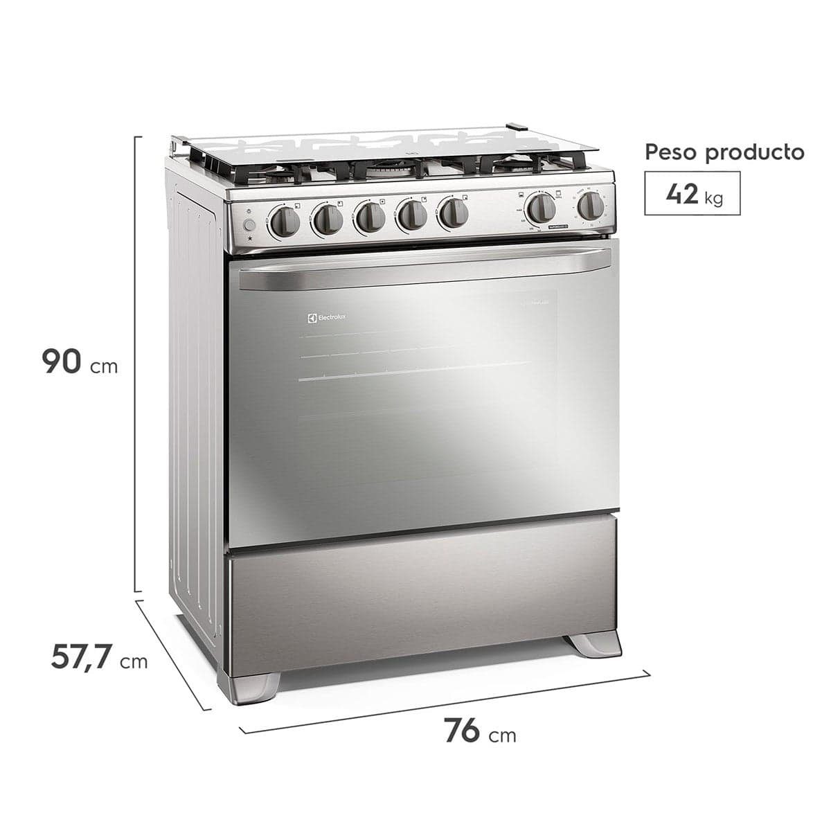 Cocina a Gas FE5SXC outlet — foto 3