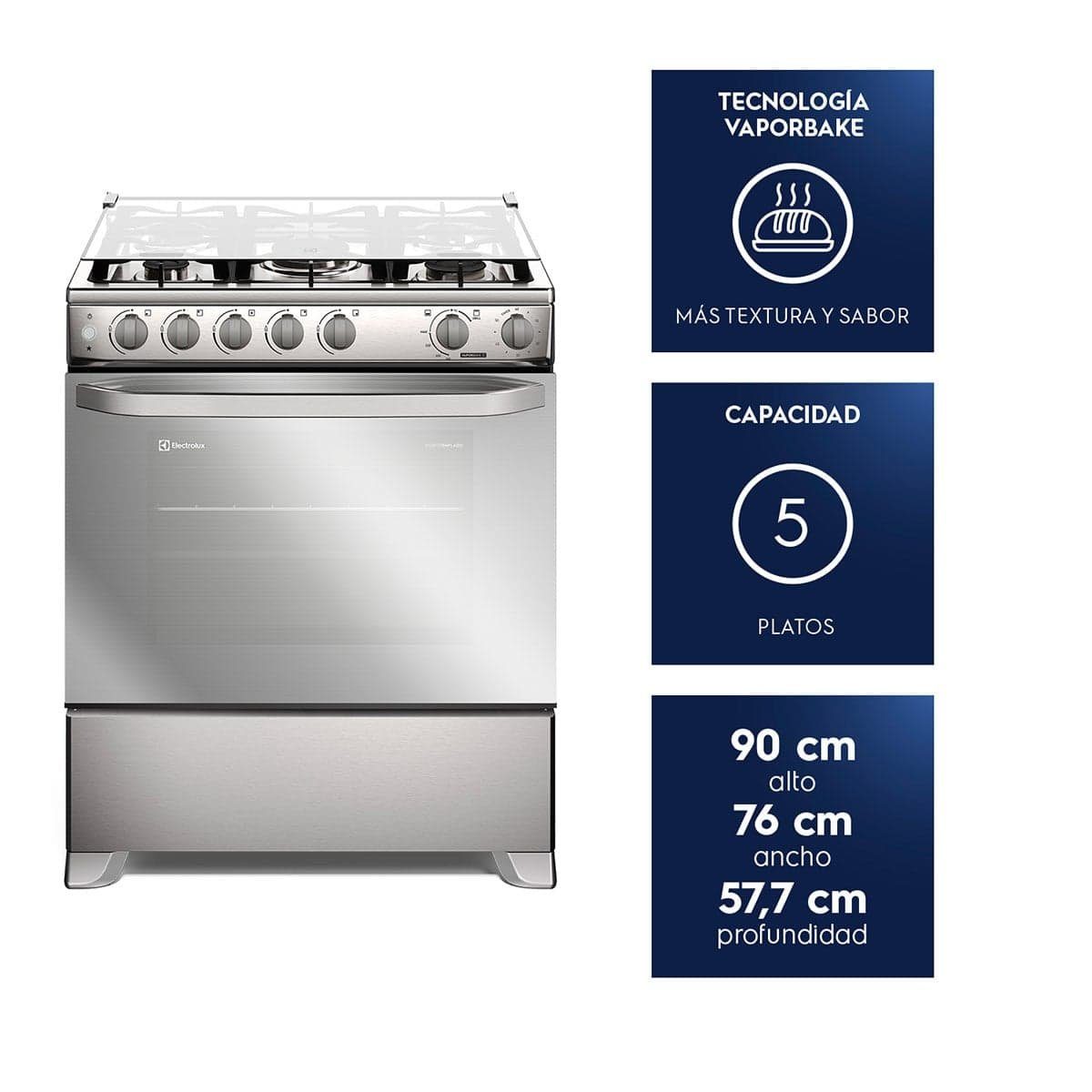 Cocina a Gas FE5SXC outlet — foto 8