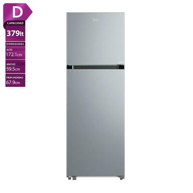 Refrigerador Top Freezer Midea MDRT533EVE50 379 Litros No outlet — precio outlet