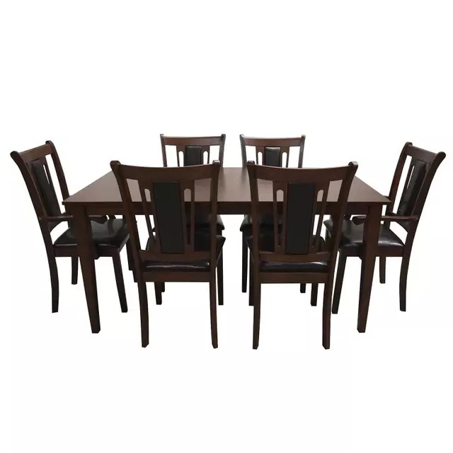 Set Comedor 6 Puestos 4 Sillas 2 Sitiales Florencia outlet
