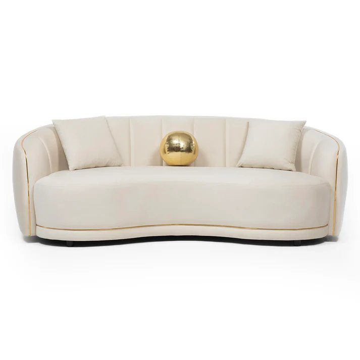 Sofá 3 Cuerpos York Beige outlet