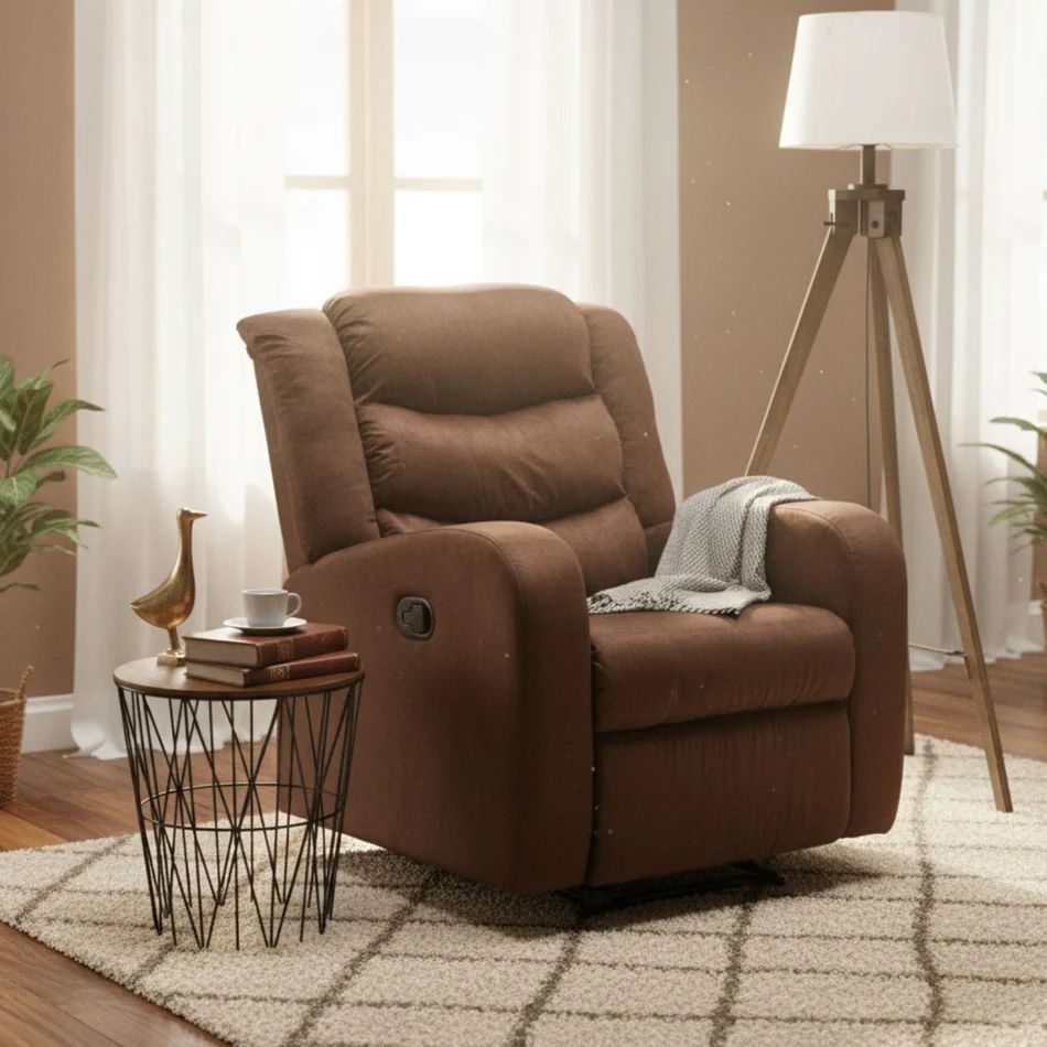 Berger Reclinable Masaje Café outlet