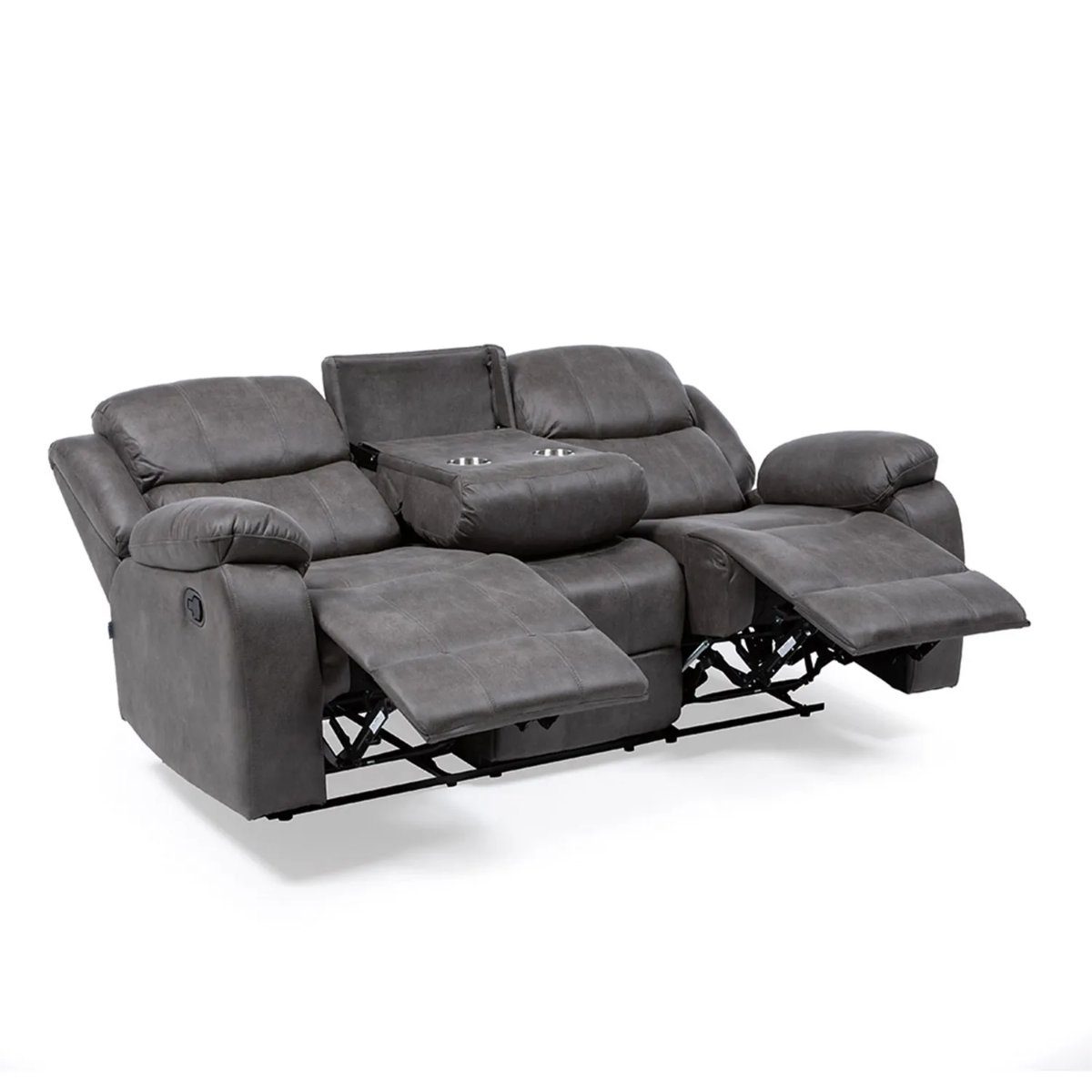 Berger Reclinable 3 Cuerpos Isabel Gris Vys outlet — foto 2