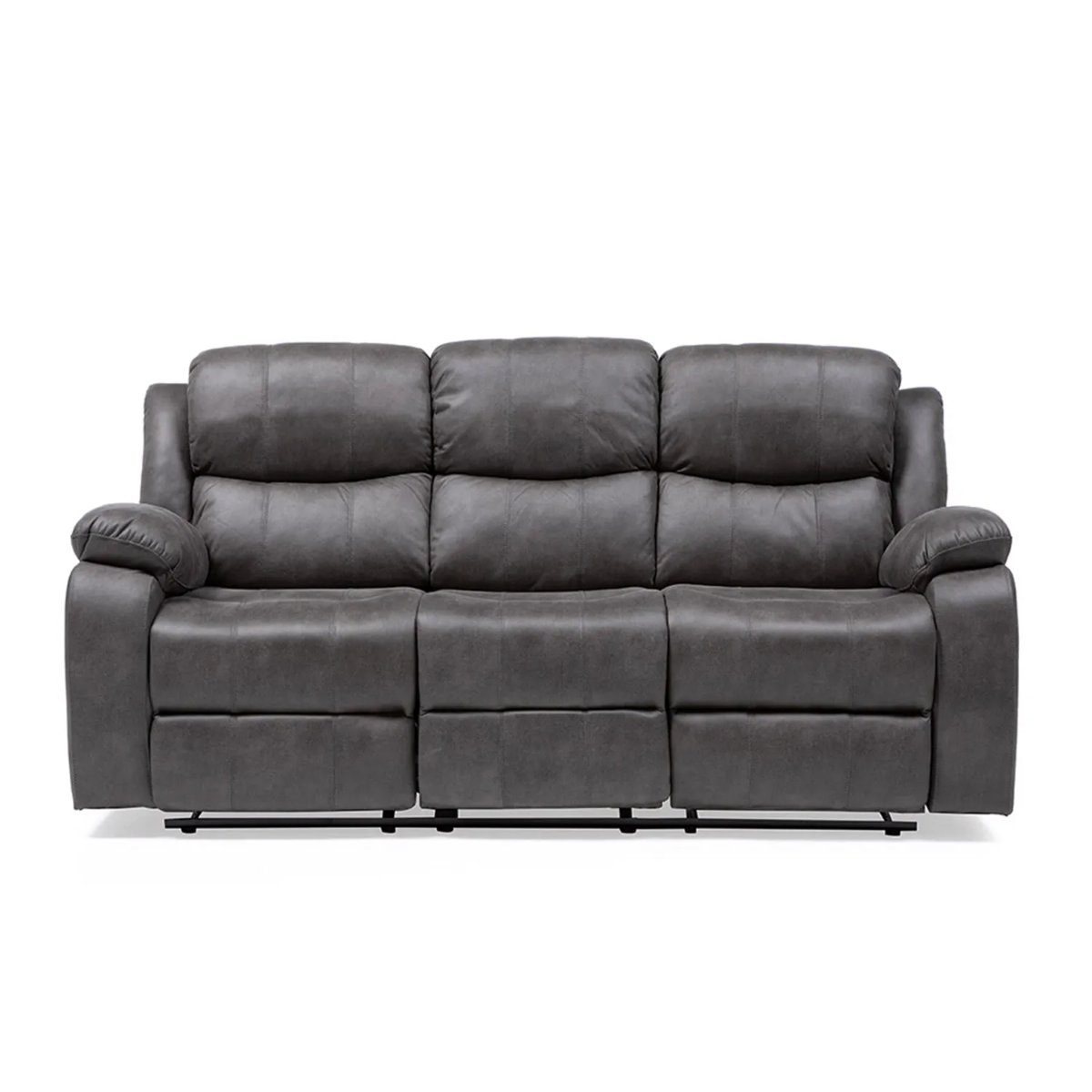 Berger Reclinable 3 Cuerpos Isabel Gris Vys outlet — foto 3