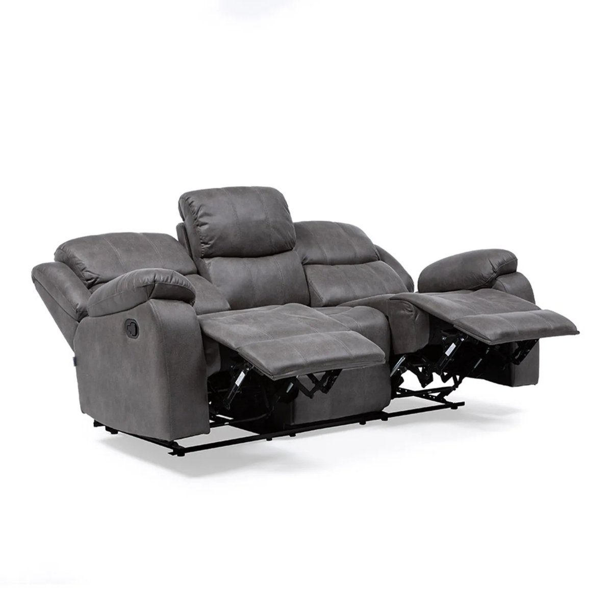 Berger Reclinable 3 Cuerpos Isabel Gris Vys outlet — foto 4