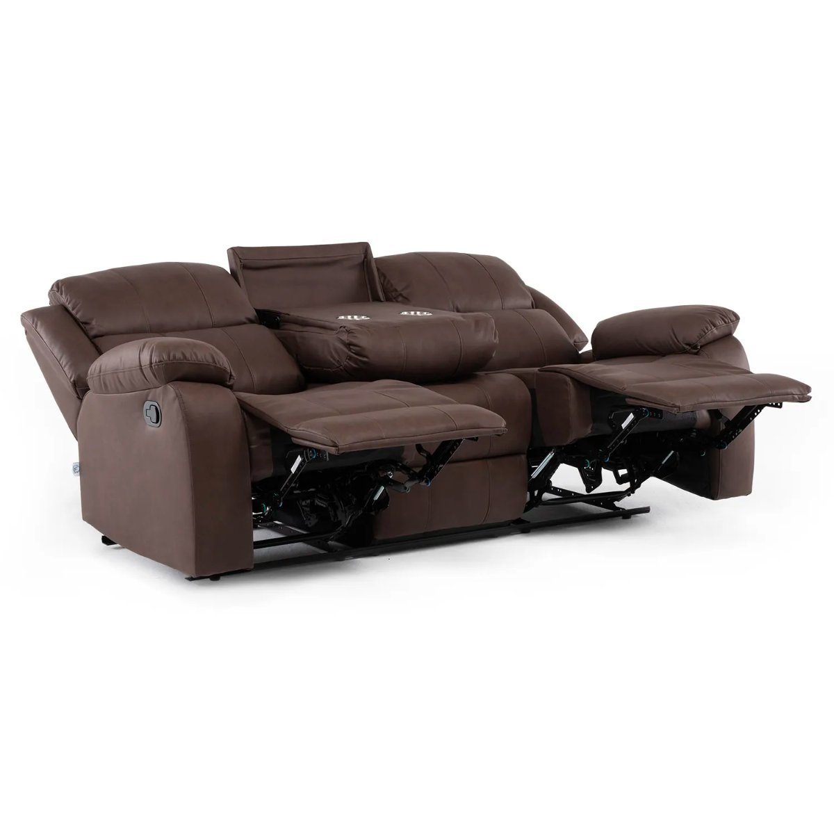 Berger Reclinable 3 Cuerpos Isabel Café Vys outlet — foto 3