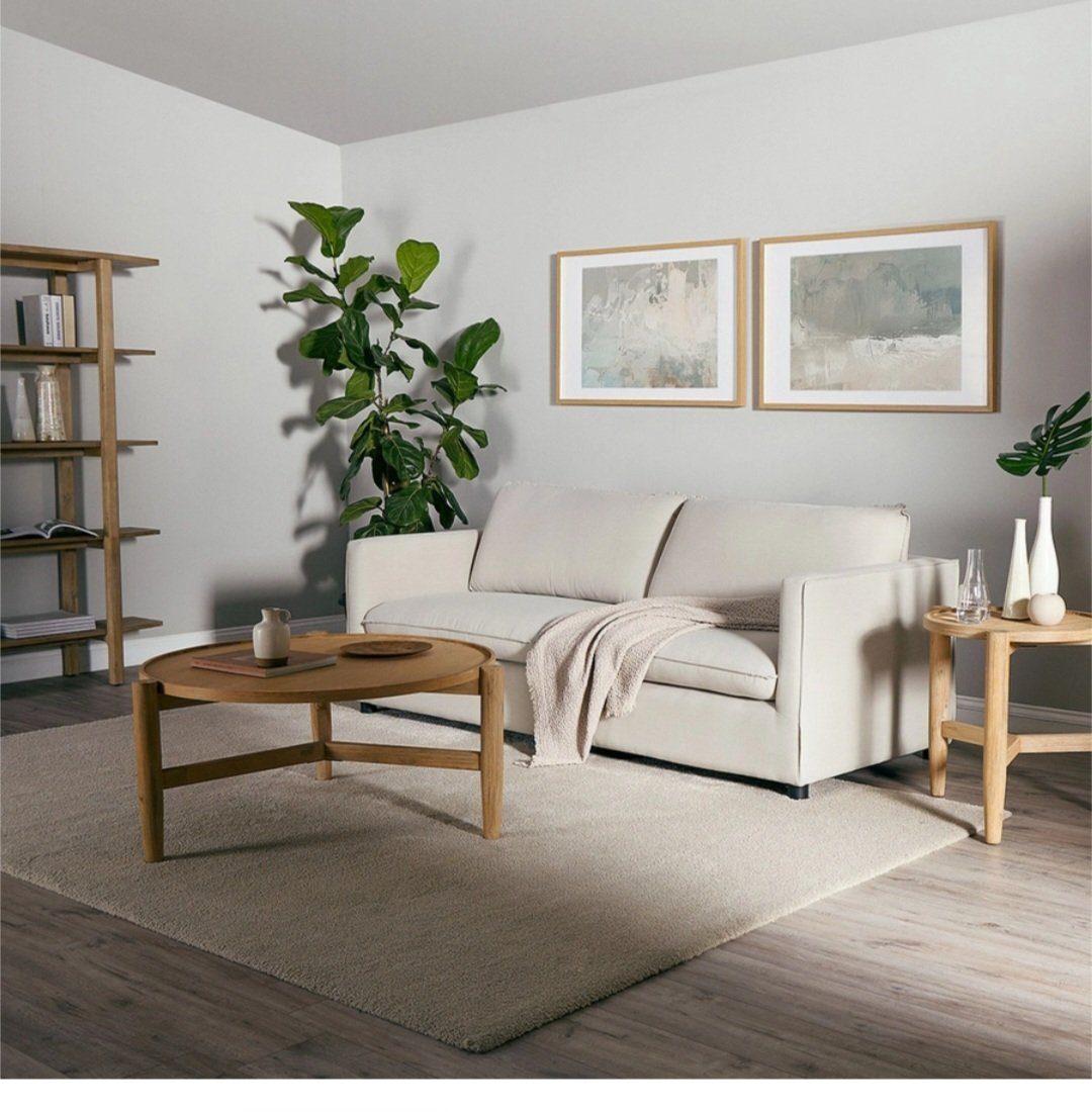 Sofá Cerbaia Tela Rosen Beige outlet
