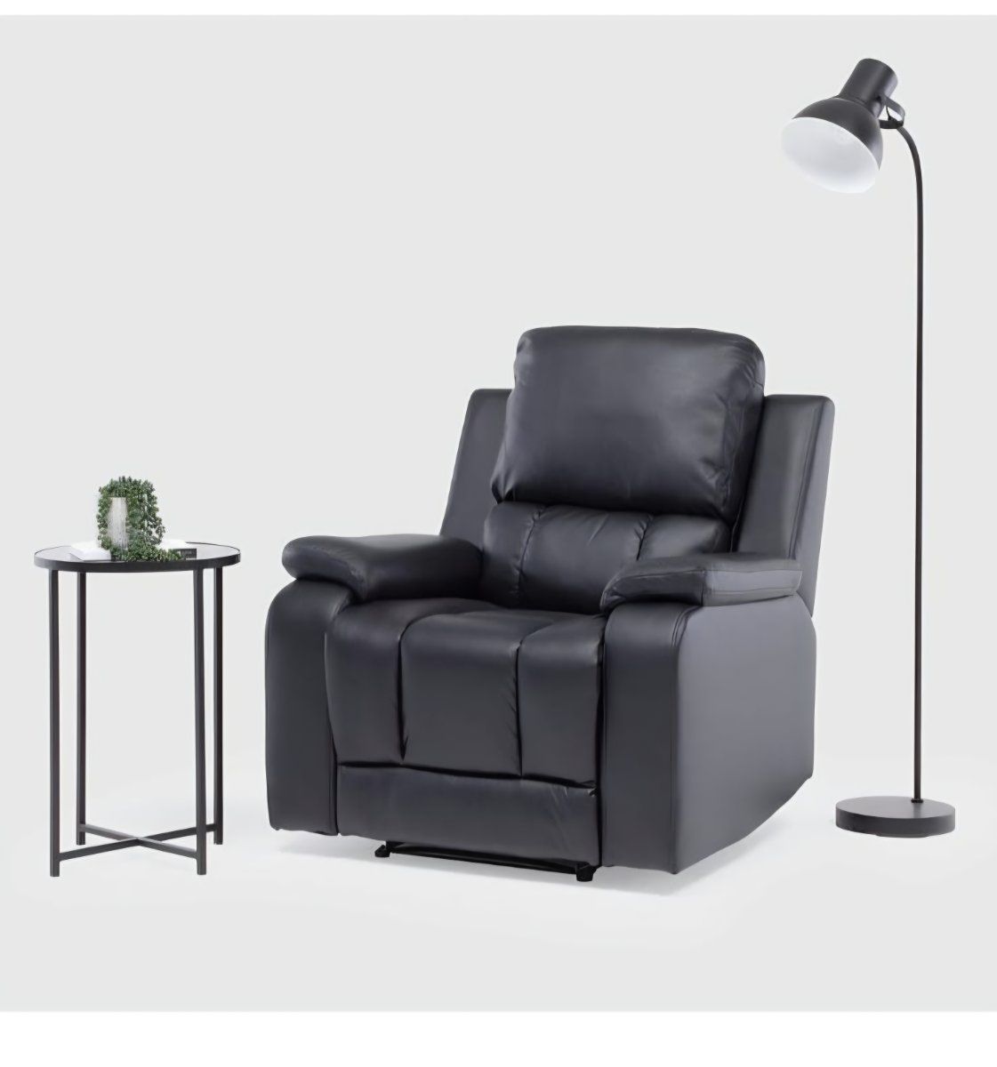 Bereger Berger Reclinable Electrico Cargador USB Masaje Negro outlet — precio outlet