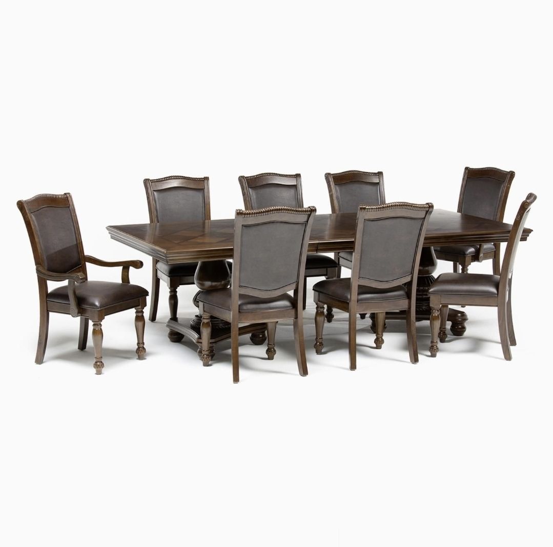 Comedor King 8 Puestos 6 Sillas 2 Sitiales outlet — foto 2