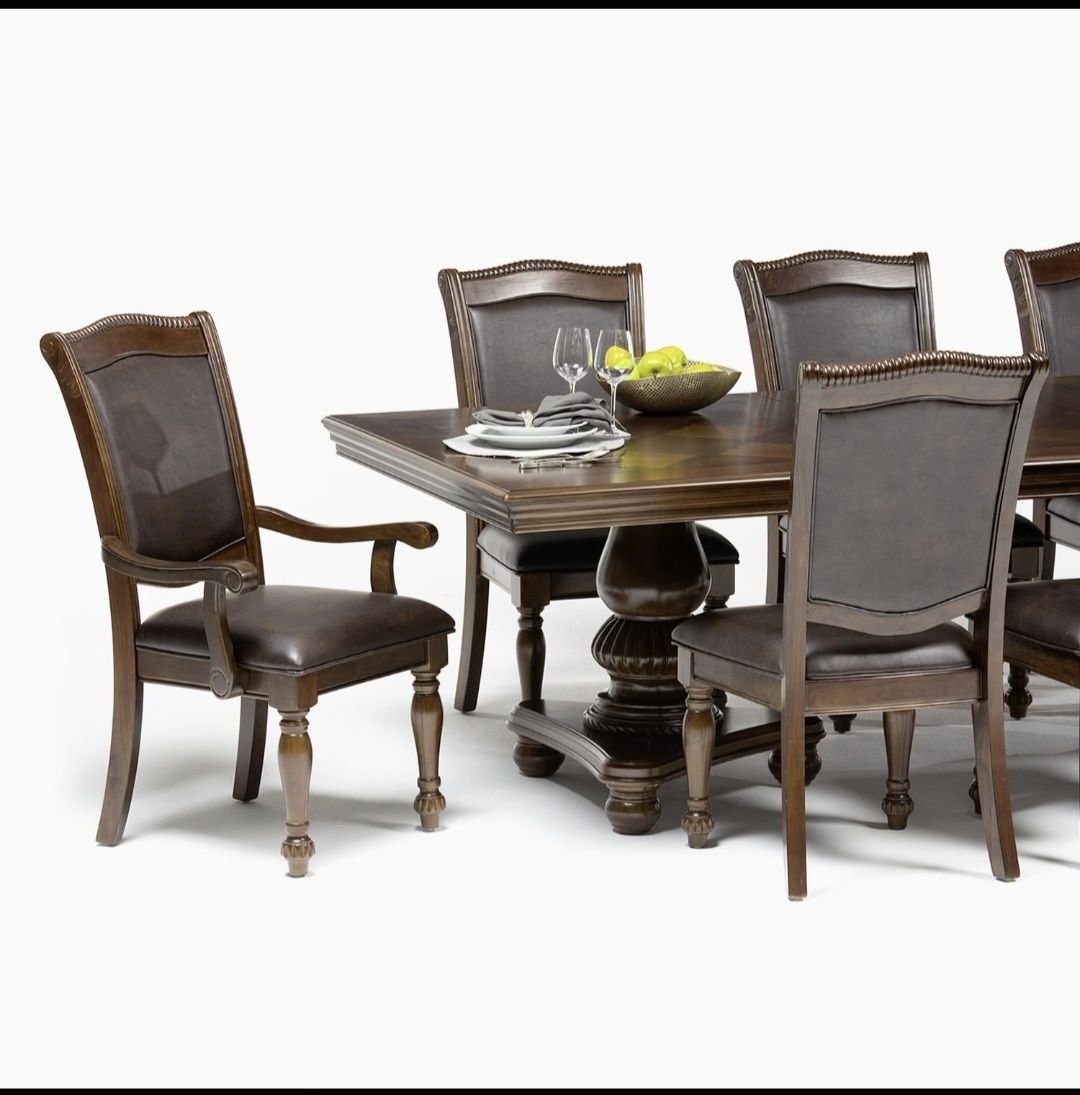Comedor King 8 Puestos 6 Sillas 2 Sitiales outlet — foto 3