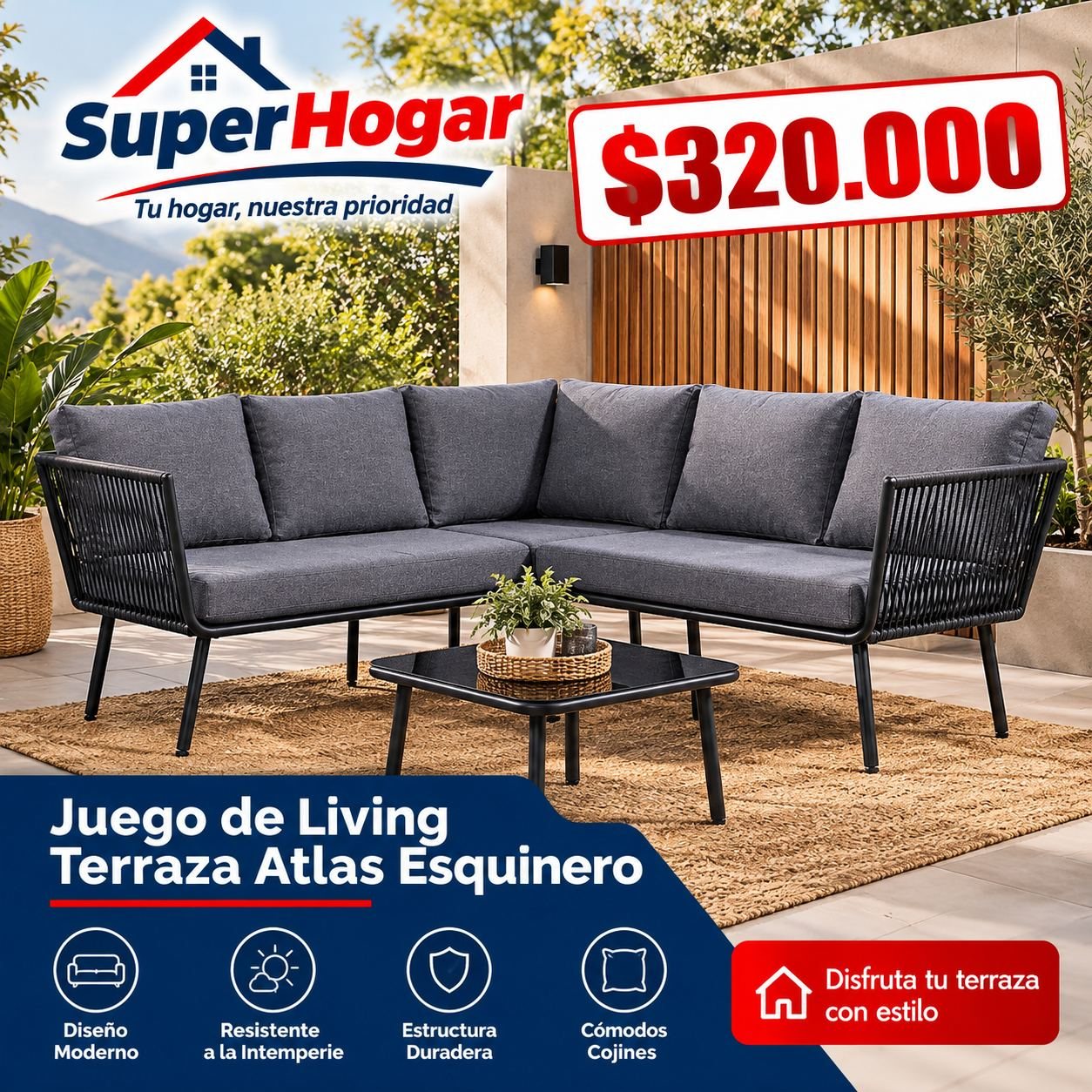 Llegaron nuevas ofertas a superhogar